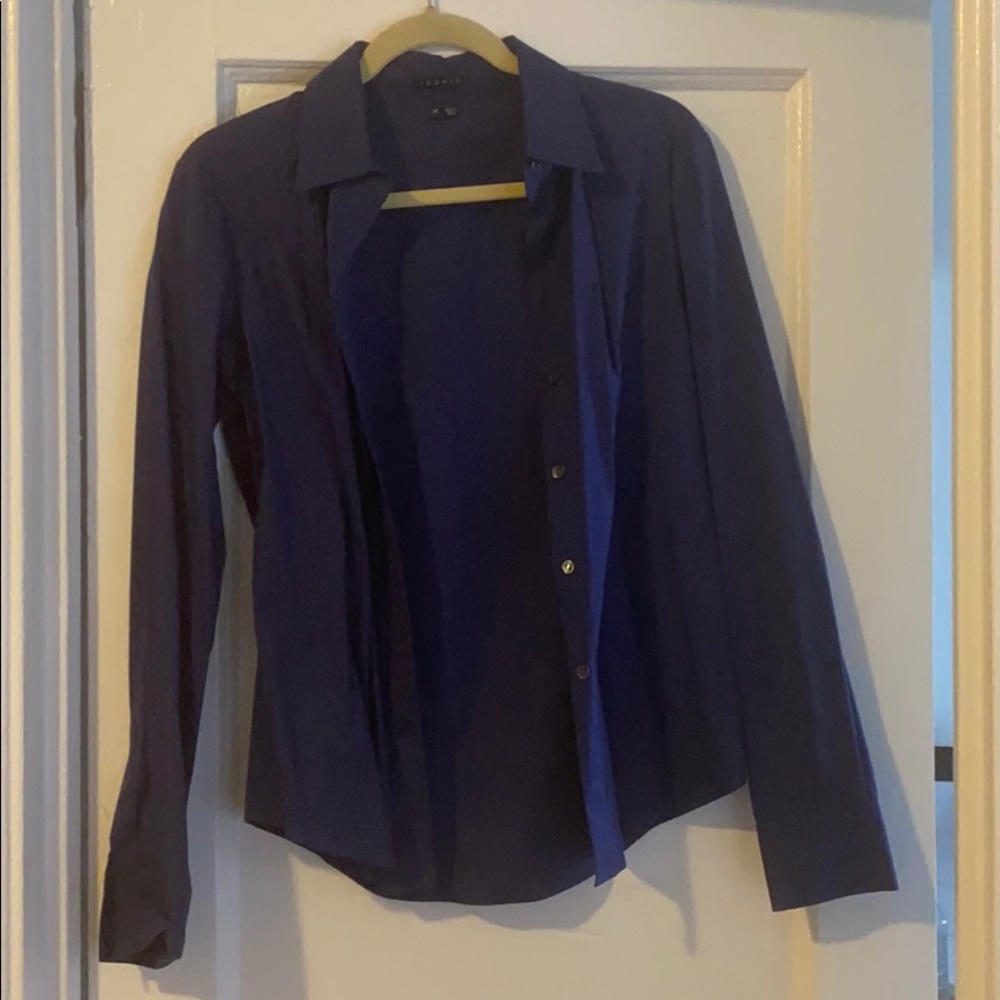 Theory blouse
